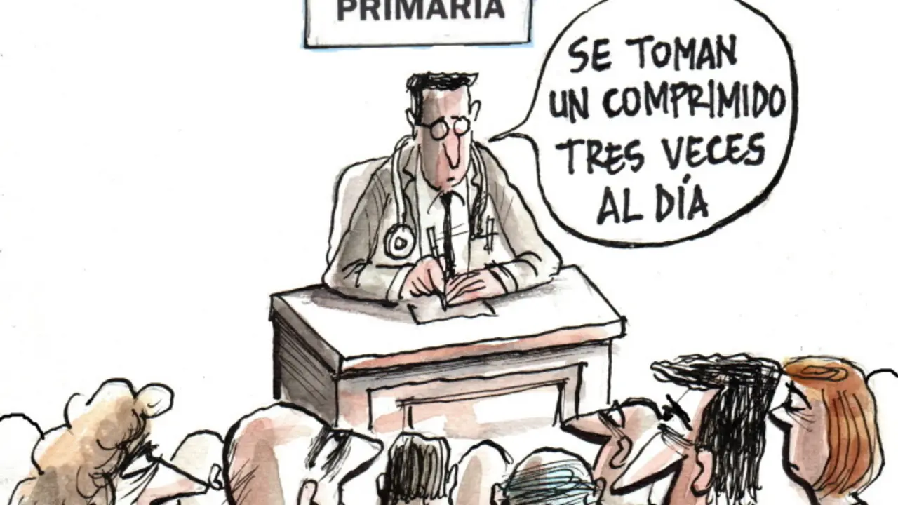 Atenci&oacute;n primaria. / Manuel Arriaga.