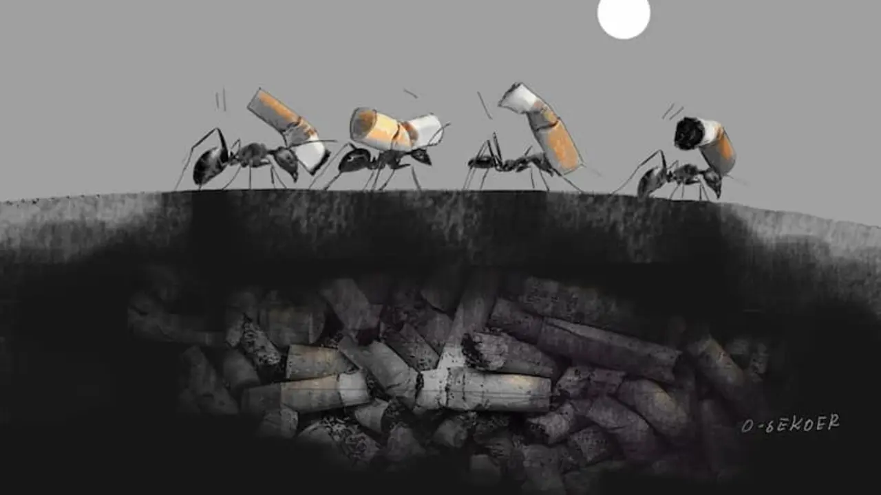 35&ordf;  Concurso  de Caricaturas Olense Kartoenale, Primer Premio /  O-Sekoer, B&eacute;lgica