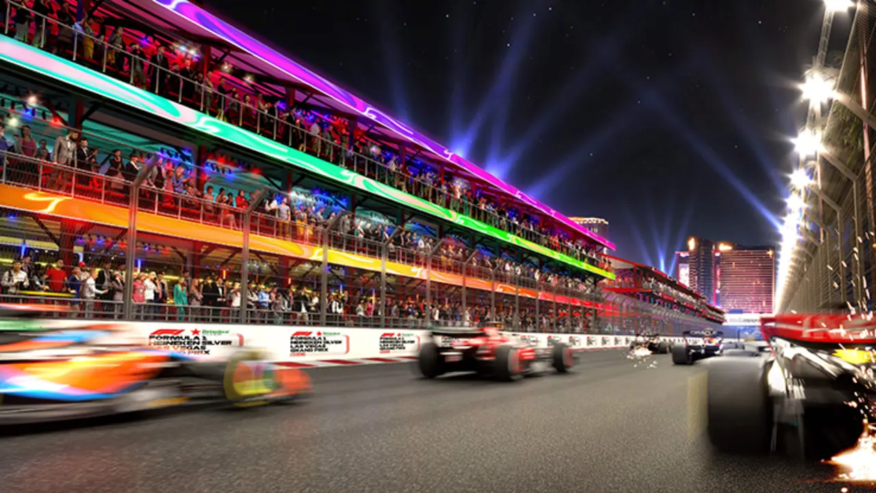 La F1 vuelve a Las Vegas. / @F1
