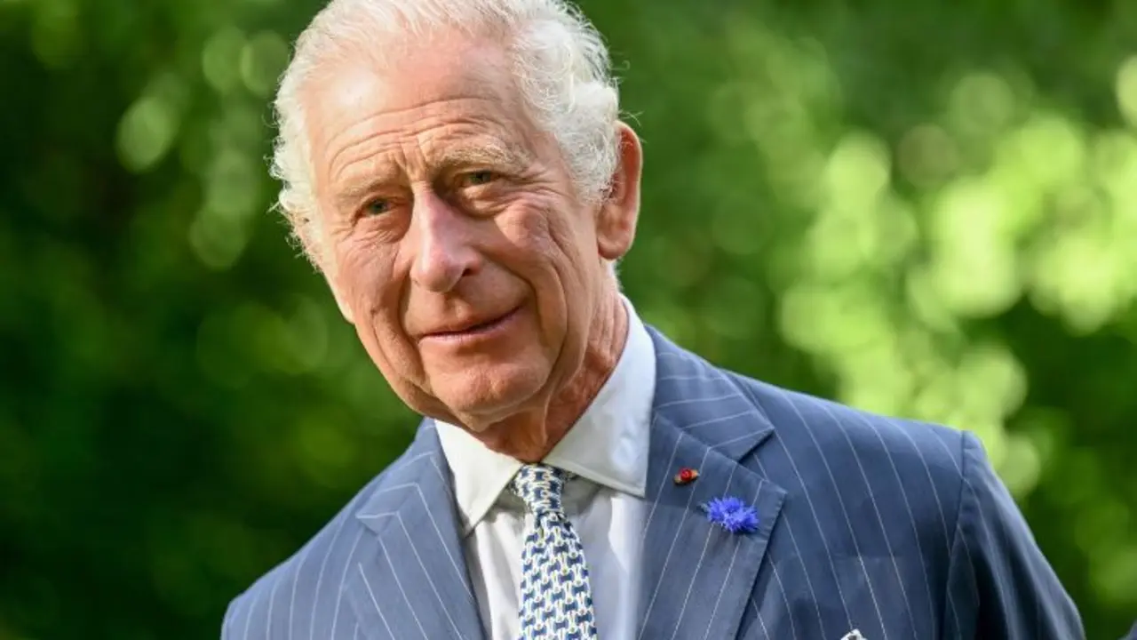 Rey Carlos III. / @KensingtonRoyal.