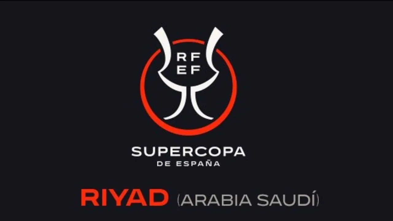 Logo Supercopa Espa&ntilde;a 2024. / @RFEF