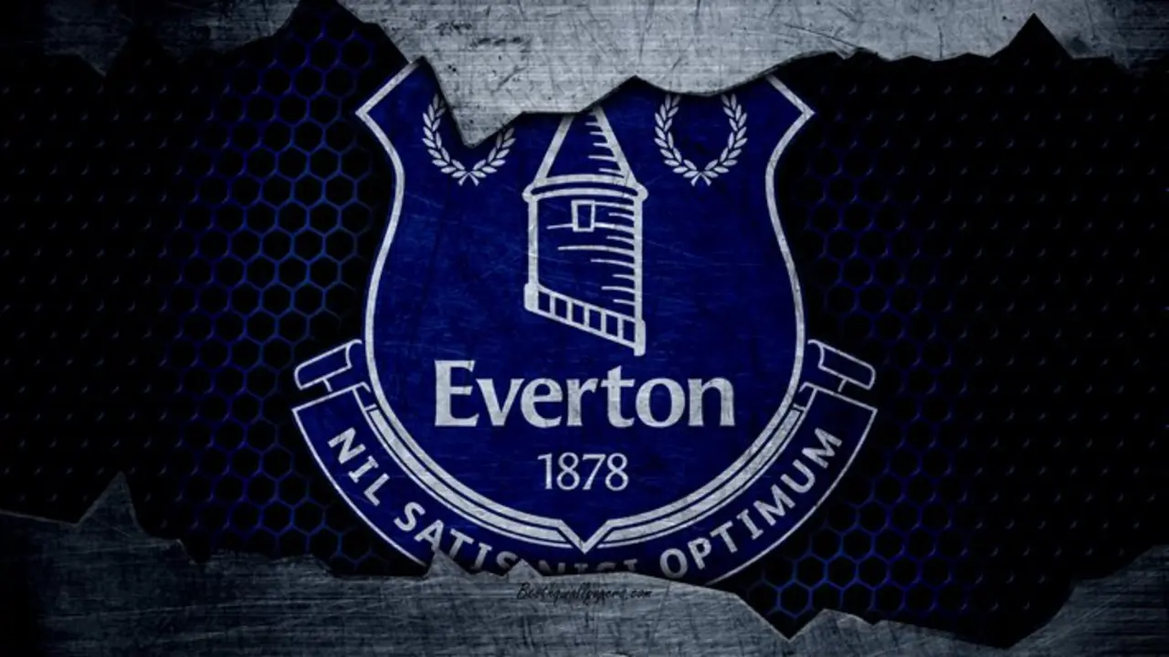 Escudo del Everton. / @Twitter
