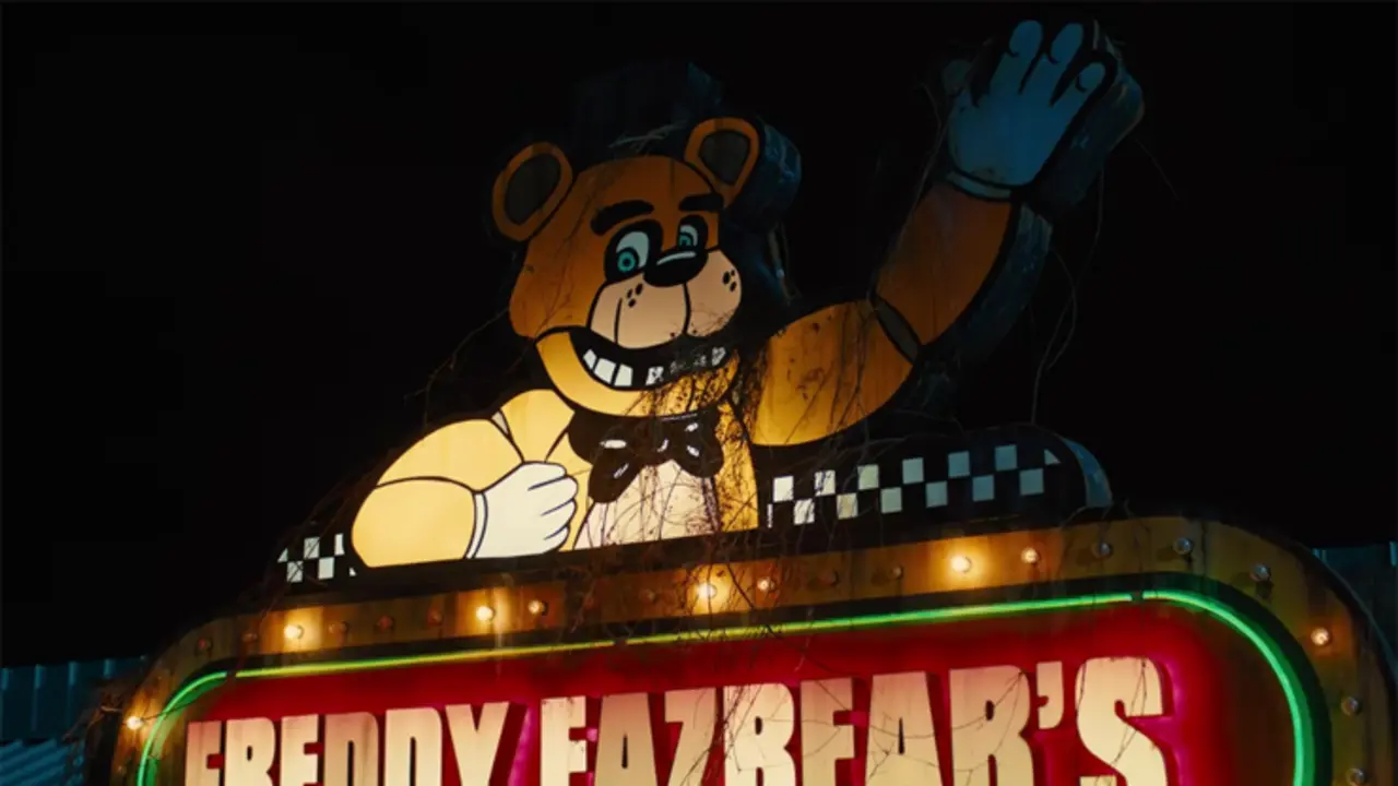 Five Nights at Freddys. / RRSS