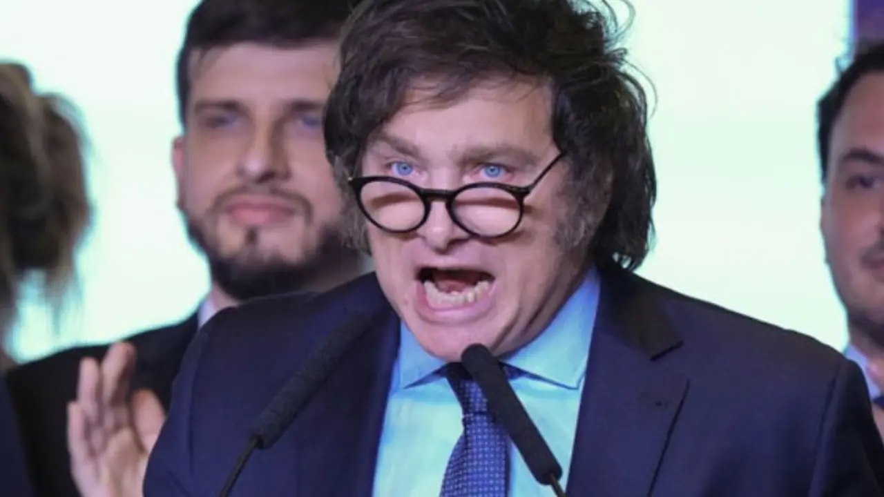 Javier Milei, presidente de Argentina. / RR SS.