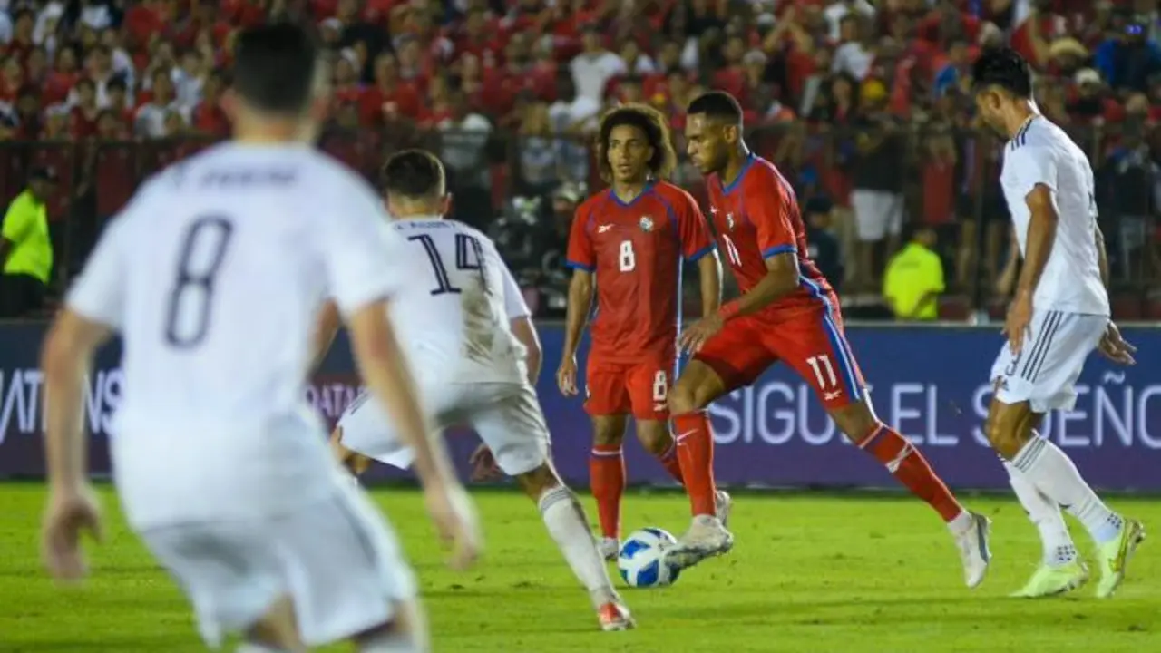 Panam&aacute; Vs Costa Rica./ RR SS