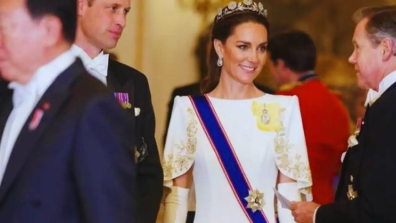 Kate Middleton, princesa de Gales. / RR SS.