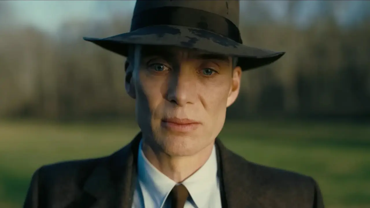 Cillian Murphy en Oppenheimer./ Productora