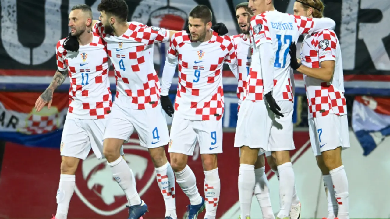 Selecci&oacute;n de f&uacute;tbol de Croacia. / RR.SS