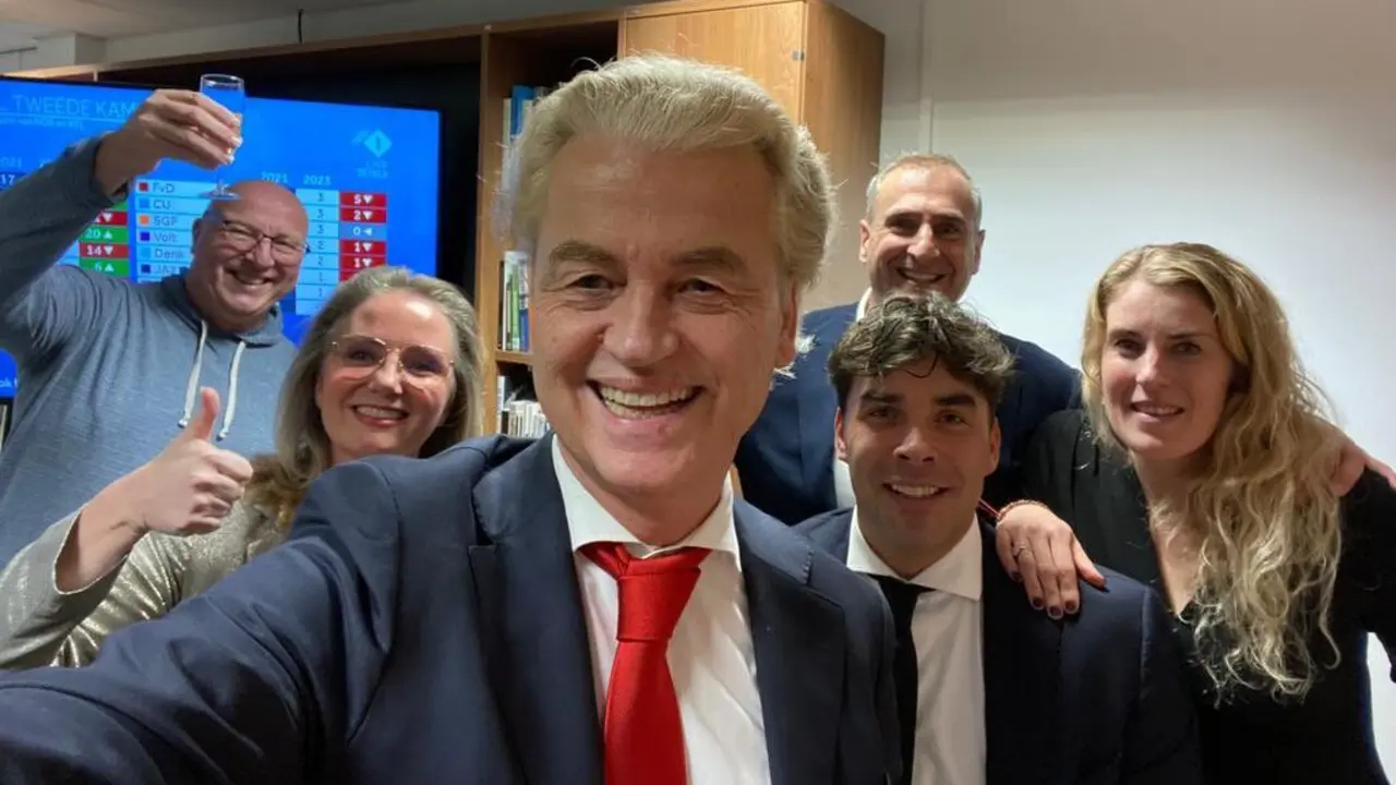 Geert Wilders. / @geertwilderspvv