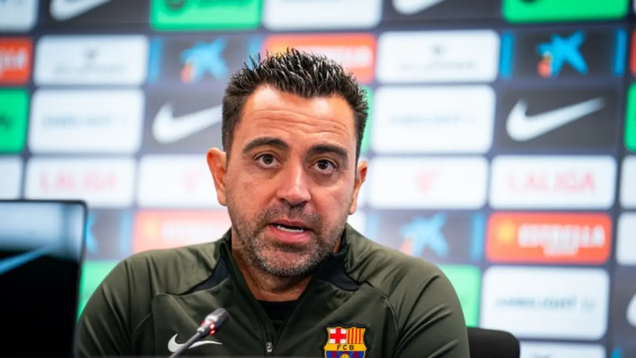 Xavi Hern&aacute;ndez, entrenador del FC Barcelona. / @fcbarcelona