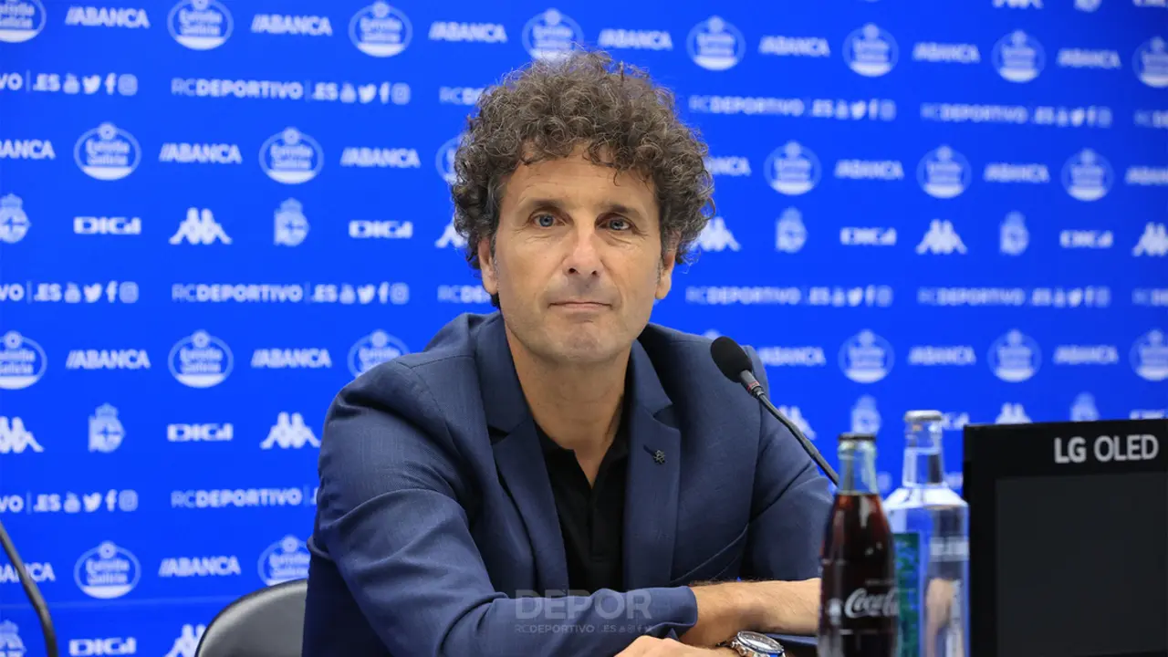 Imanol Idiakez. / RCD