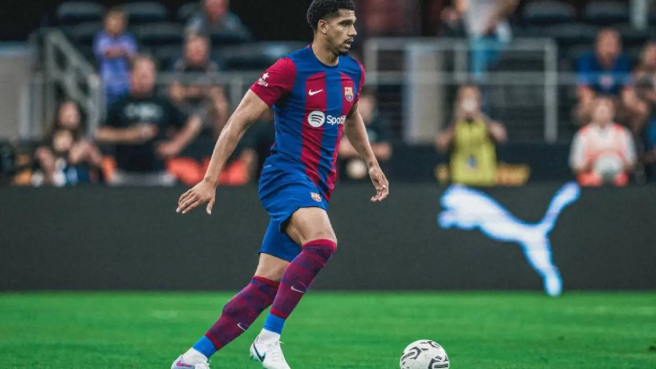 Ronald Araujo, jugador del FC Barcelona. / @RonaldAraujo_4