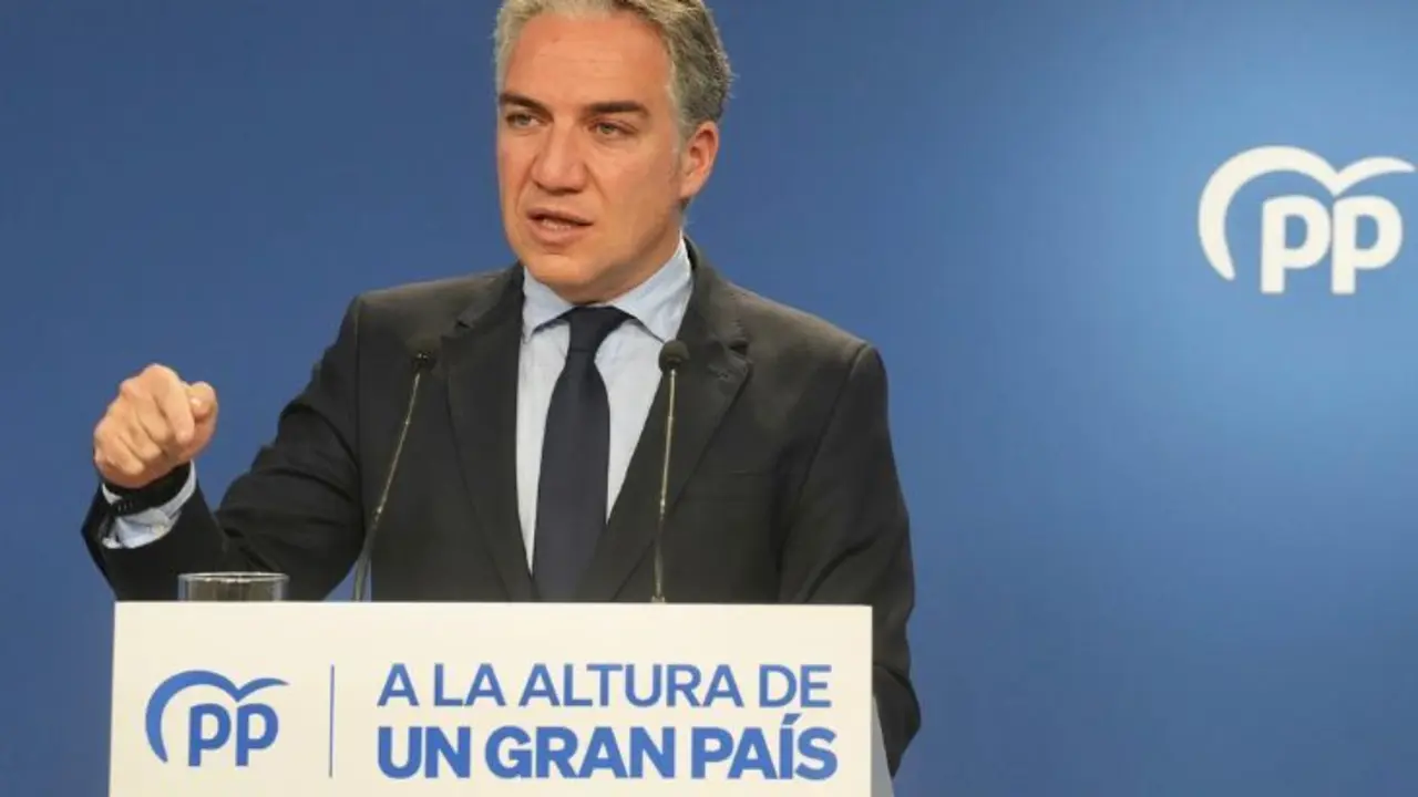 El&iacute;as Bendodo, vicesecretario General de Pol&iacute;tica Auton&oacute;mica y Municipal y An&aacute;lisis Electoral del Partido Popular. / Partido Popular.