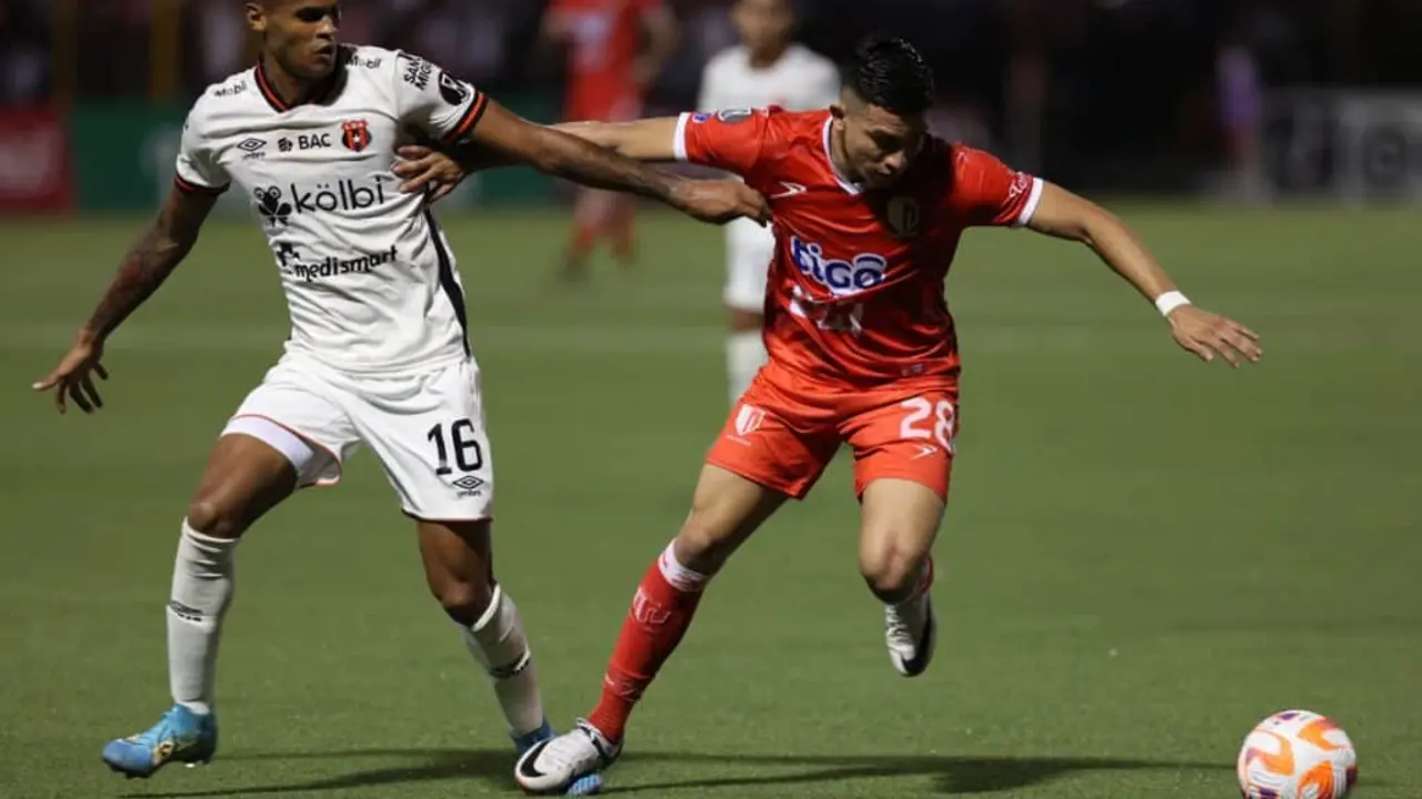 Real Estel&iacute; Vs Alajuelense./ RR SS