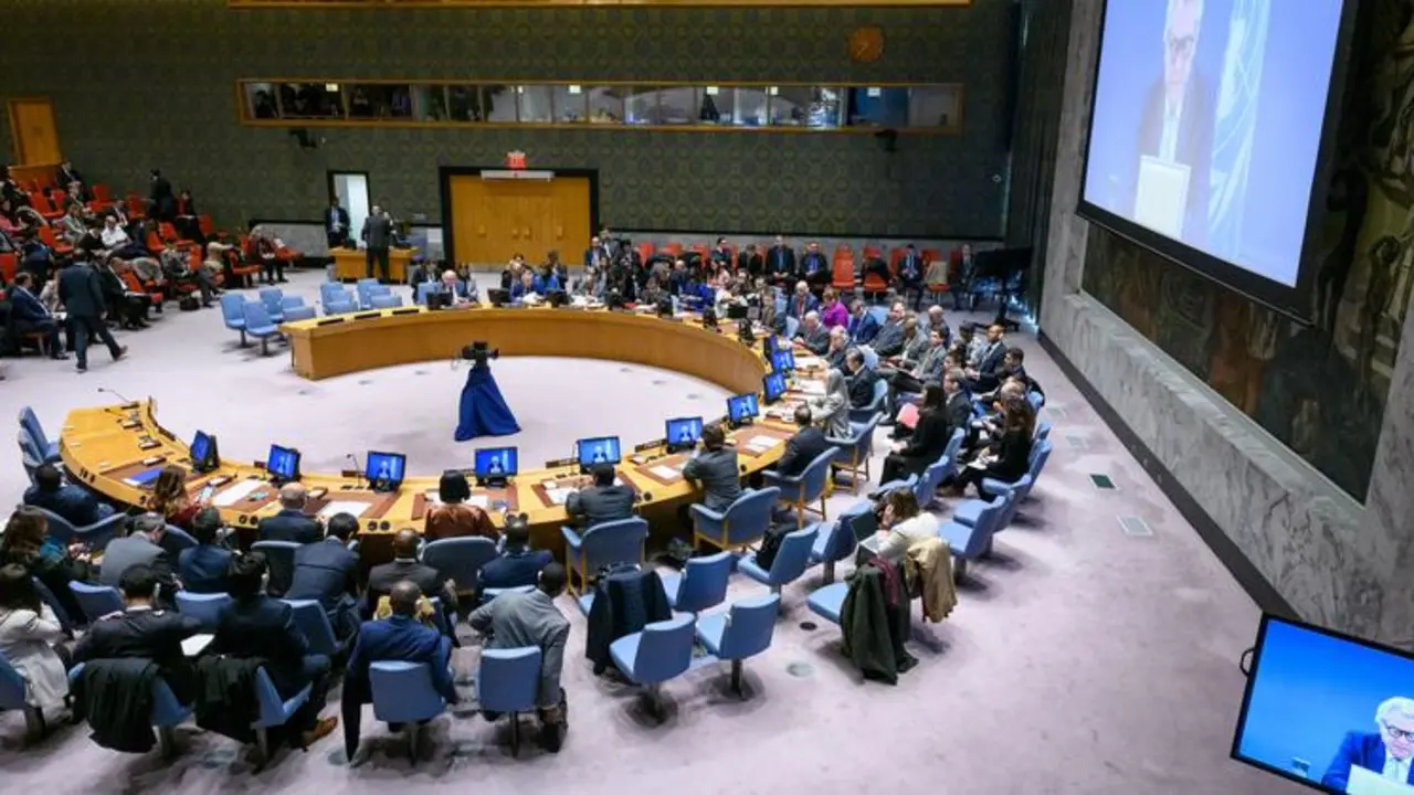 El Consejo de Seguridad de la ONU. / ONU.
