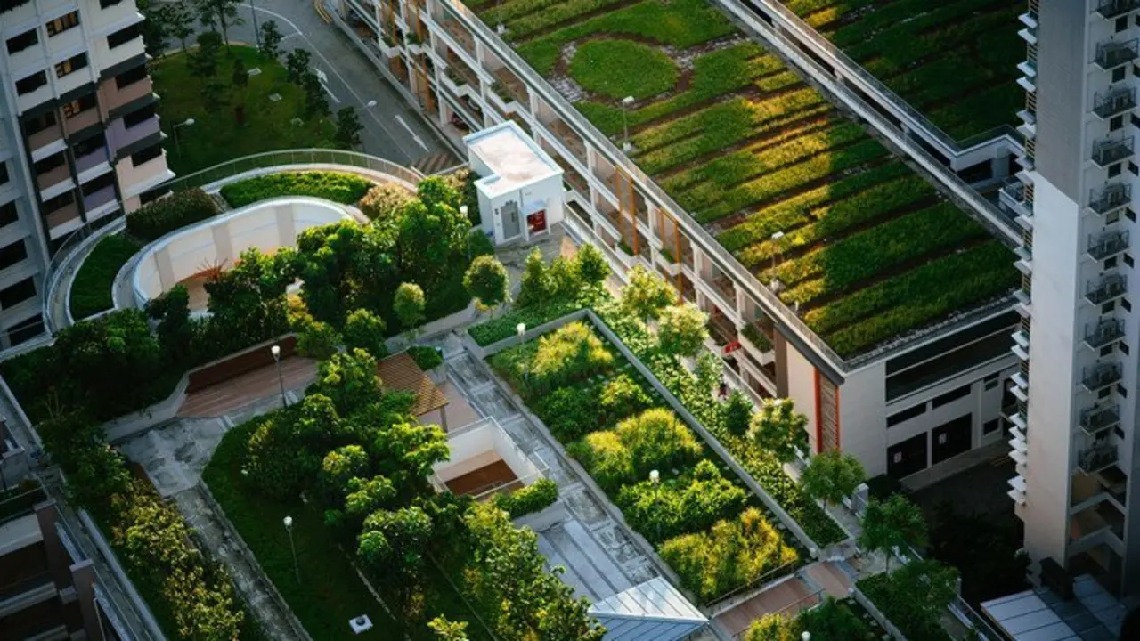 Las ciudades sostenibles ayudan a combatir los efectos del cambio clim&aacute;tico. / Unsplash.