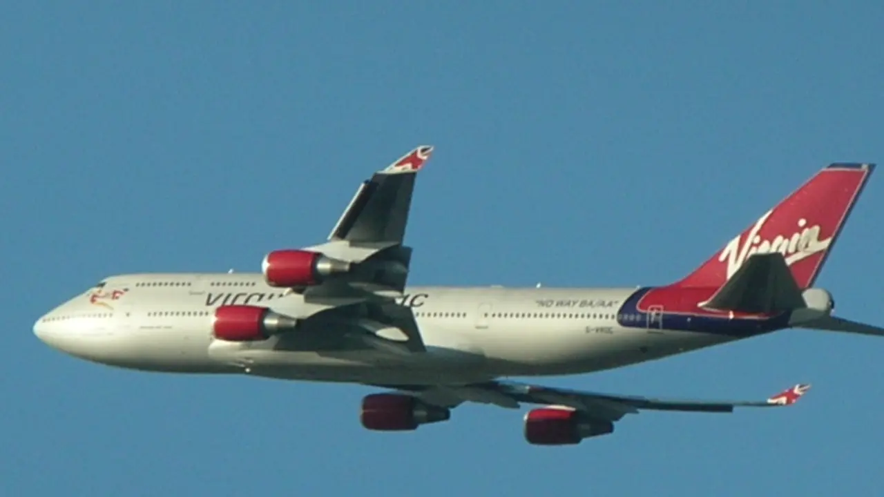 Avi&oacute;n de Virgin Atlantic. / &copy; BrokenSphere  Wikimedia Commons