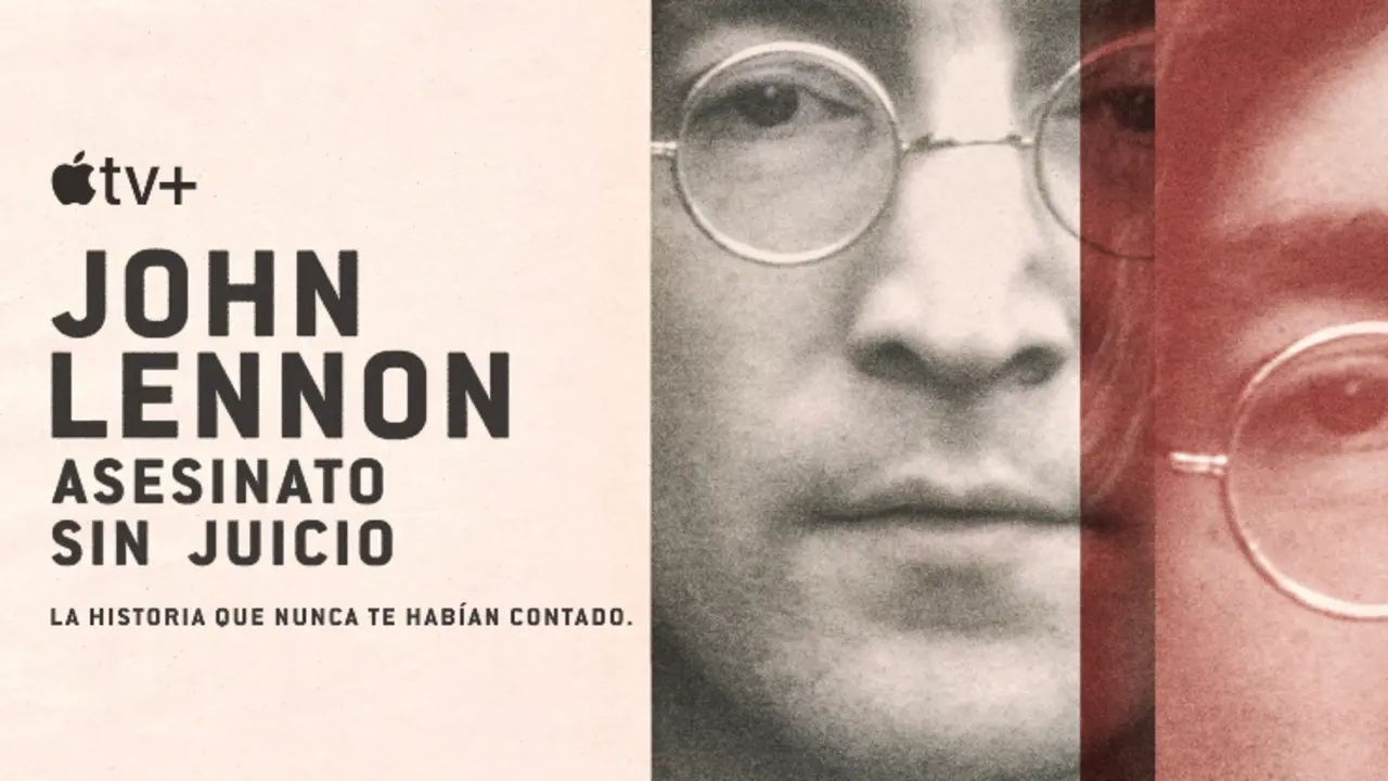 P&oacute;ster oficial de John Lennon: asesinato sin juicio. / Apple TV
