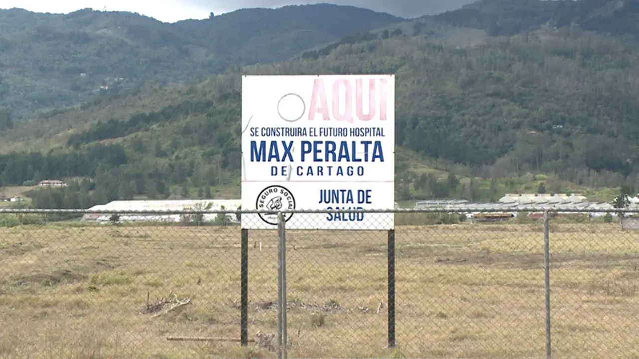 Hospital de Cartago./ RR SS