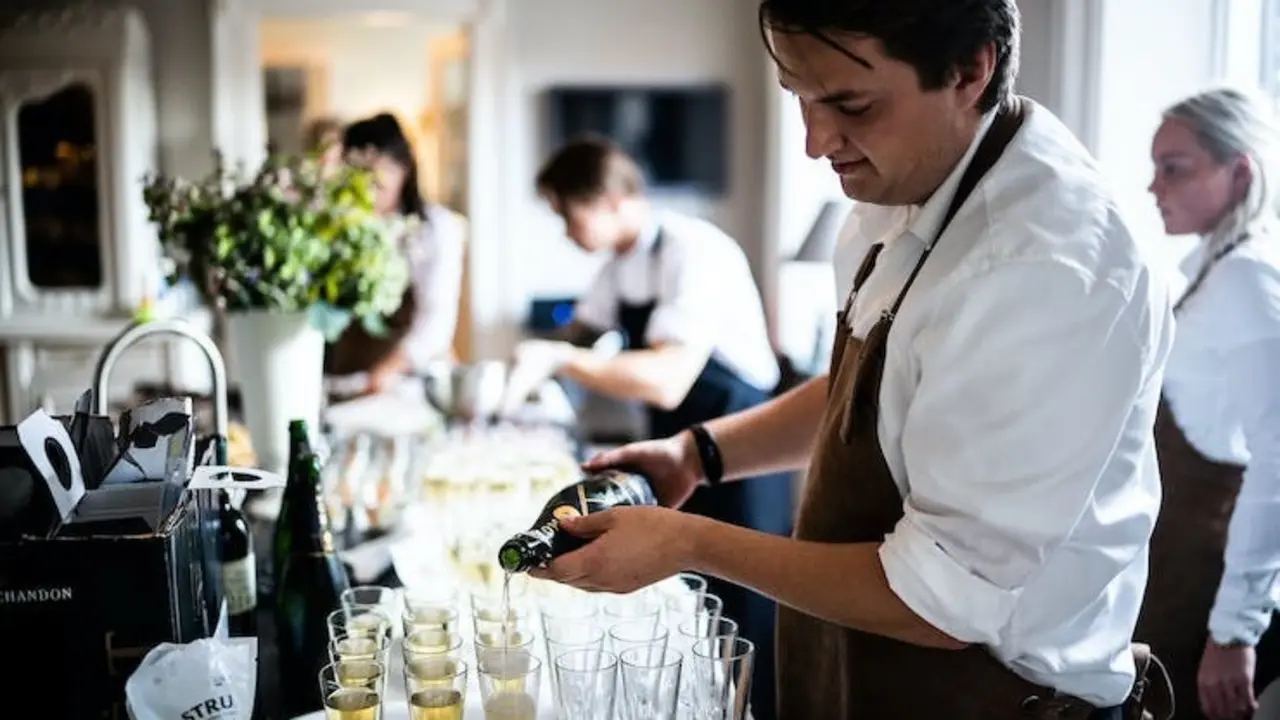Trabajadores de un restaurante. / Pexels.