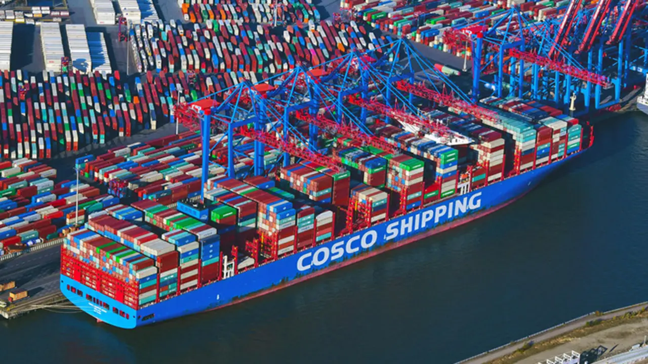 Un barco de Cosco Shipping. / lloydslist.com