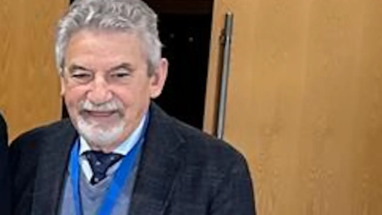 Xesús Palmou, presidente de la Academia Xacobea. / Mundiario