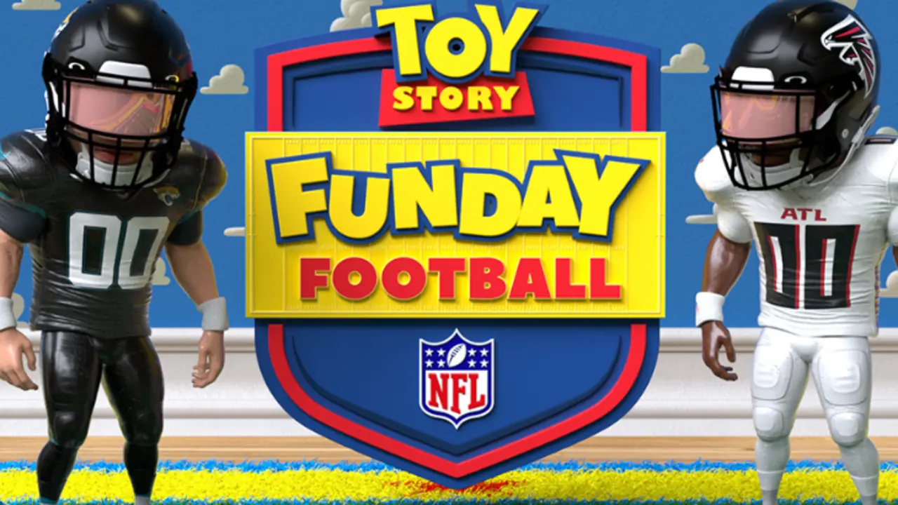 Toy Story Funday Football. / ESPN