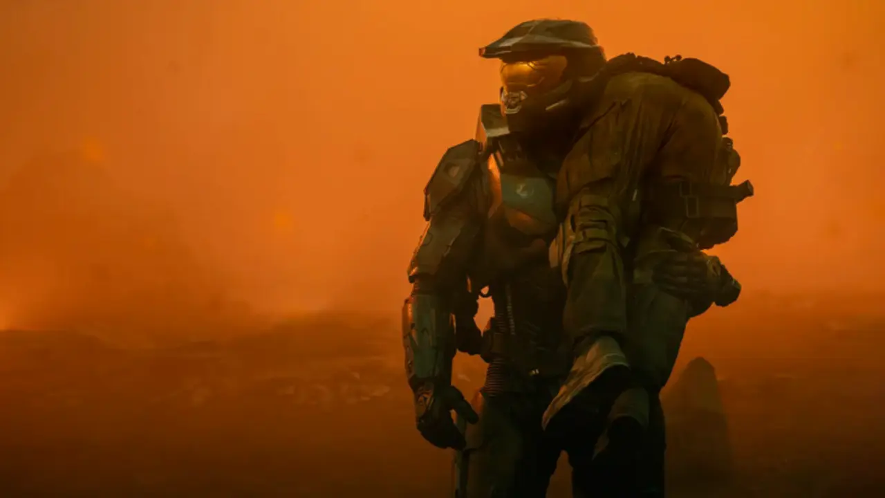 Pablo Schrieber como Jefe Maestro en Halo. / Paramount