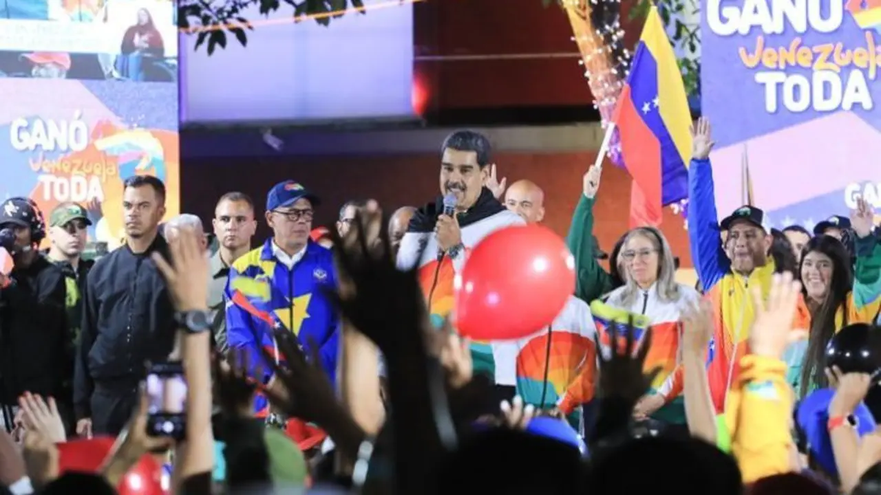 Nicol&aacute;s Maduro, presidente de Venezuela. / @NicolasMaduro.