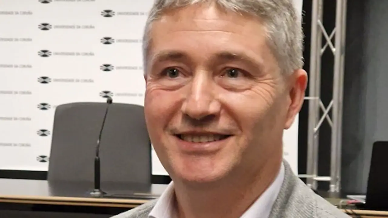Ricardo Cao, rector de la UDC. / Mundiario