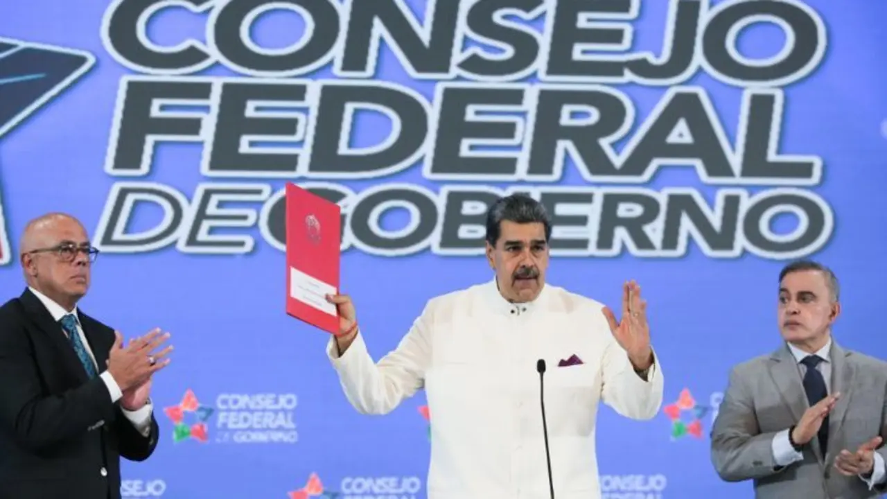 Nicol&aacute;s Maduro, presidente de Venezuela. / @NicolasMaduro.