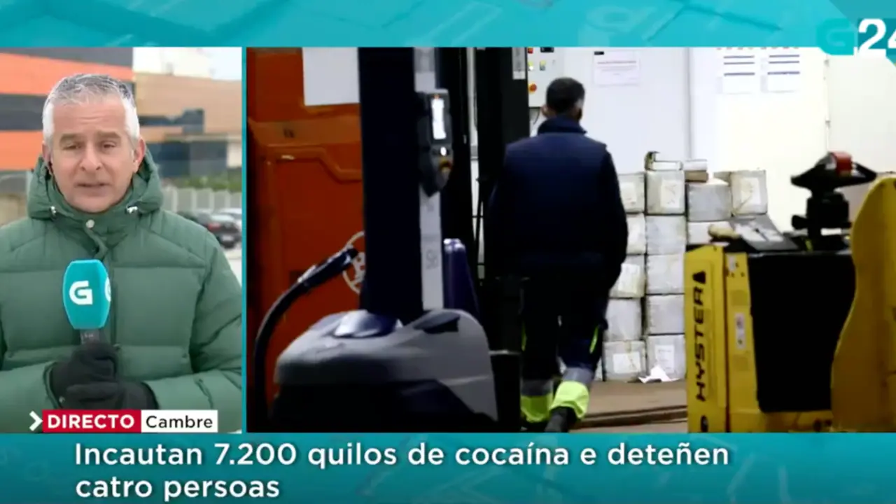 Captura de la TVG. / G24