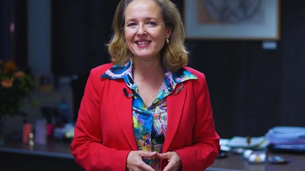 Nadia Calvi&ntilde;o, vicepresidenta primera y ministra de Econom&iacute;a. / RR SS.
