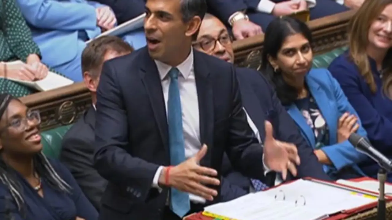 Rishi Sunak, primer ministro del Reino Unido. / RR SS.