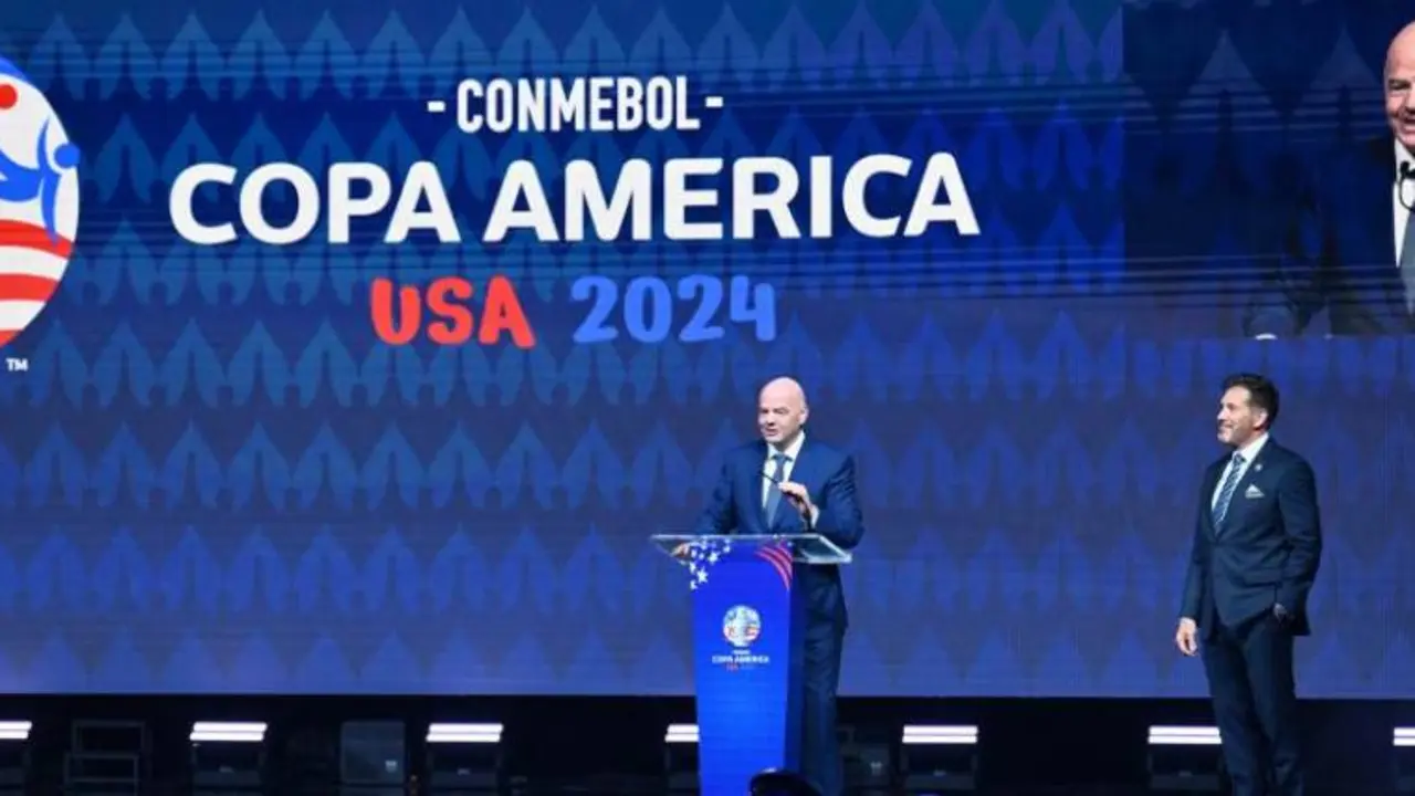 Copa Am&eacute;rica 2024./ RR SS