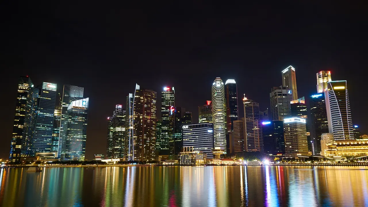 Skyline de Singapur. / Pixabay