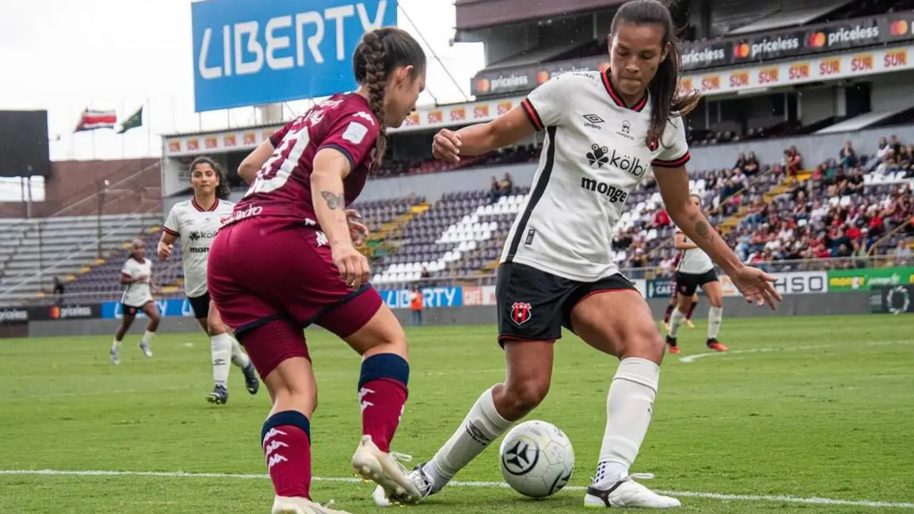 Saprissa Vs Alajuelense./ RR SS