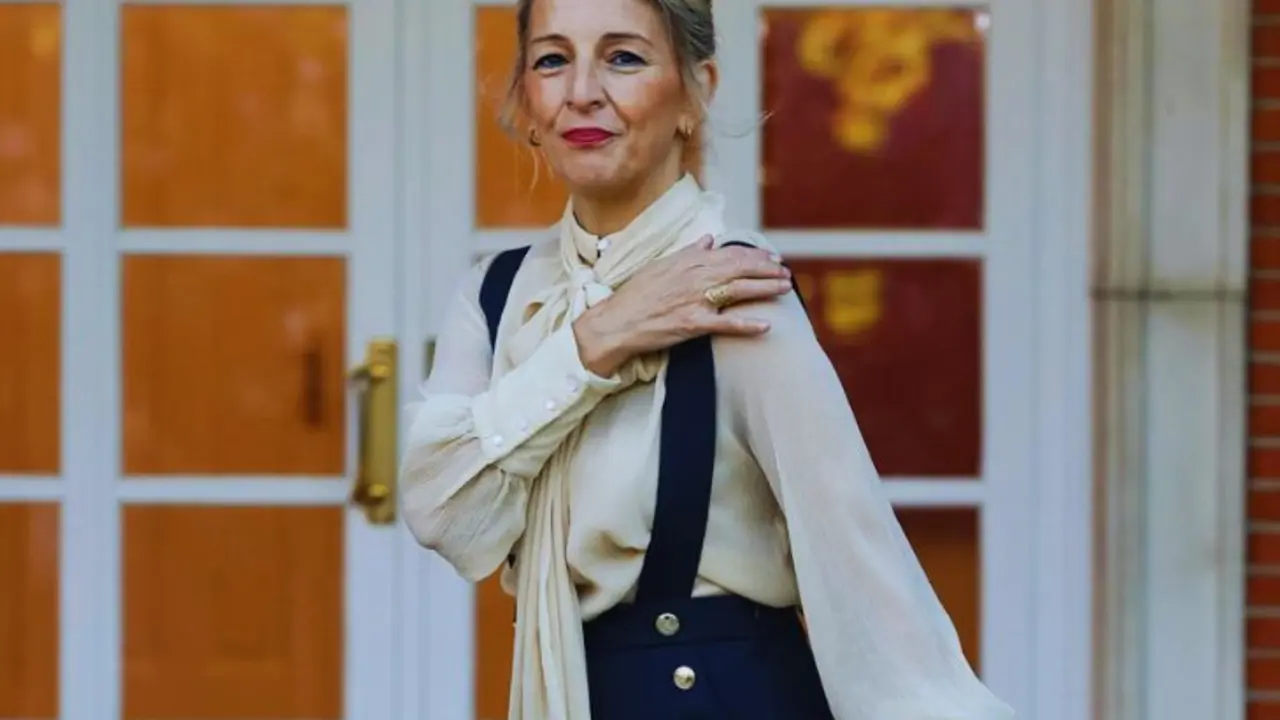 Yolanda D&iacute;az, ministra de Trabajo y Econom&iacute;a Social y vicepresidenta segunda del Gobierno. / RR SS.
