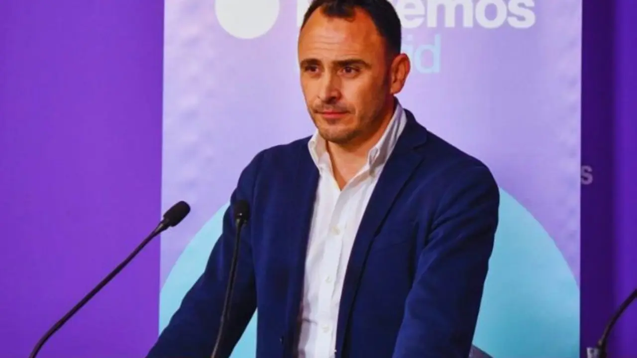 Roberto Sotomayor, ex candidado a la alcald&iacute;a de Madrid. / RR SS.