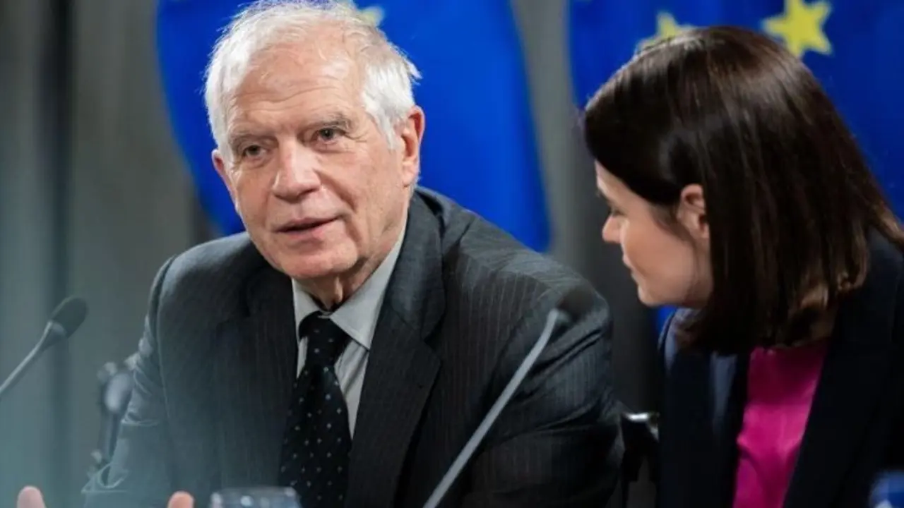 Josep Borrell, alto representante de la Uni&oacute;n para Asuntos Exteriores y Pol&iacute;tica de Seguridad y vicepresidente de la Comisi&oacute;n Europea. / @JosepBorrellF.