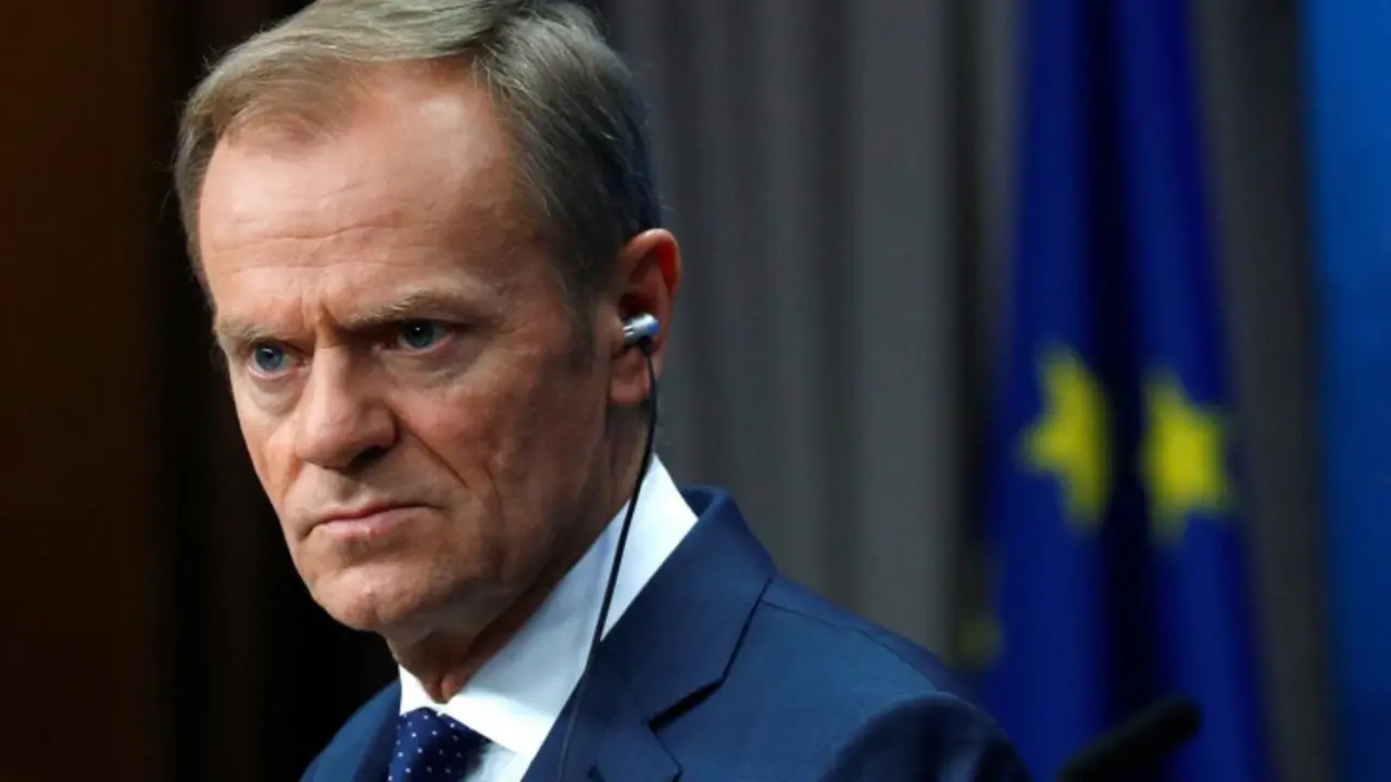 Donald Tusk, el primer ministro de Polonia. / RR.SS