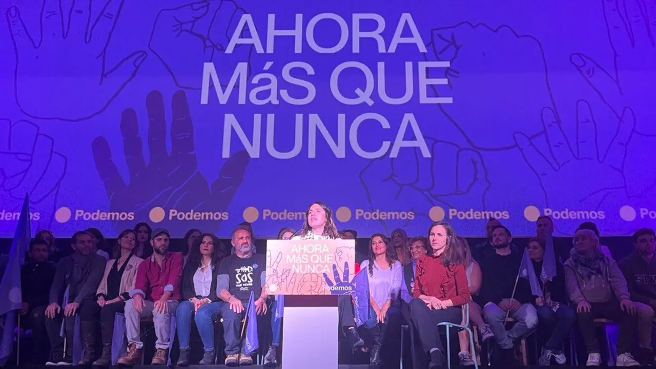 Irene Montero. / Mundiario