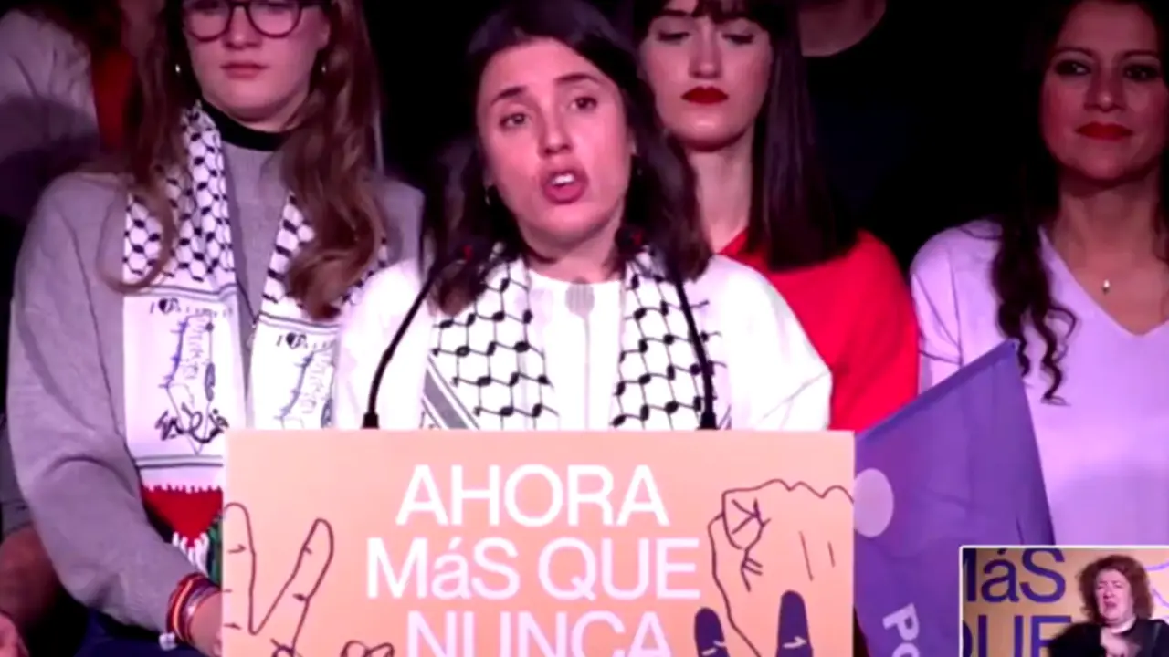 Irene Montero. / X @podemos