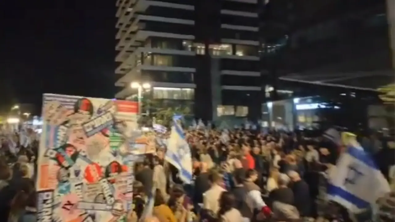 Protestas en Tel Aviv. / RR SS