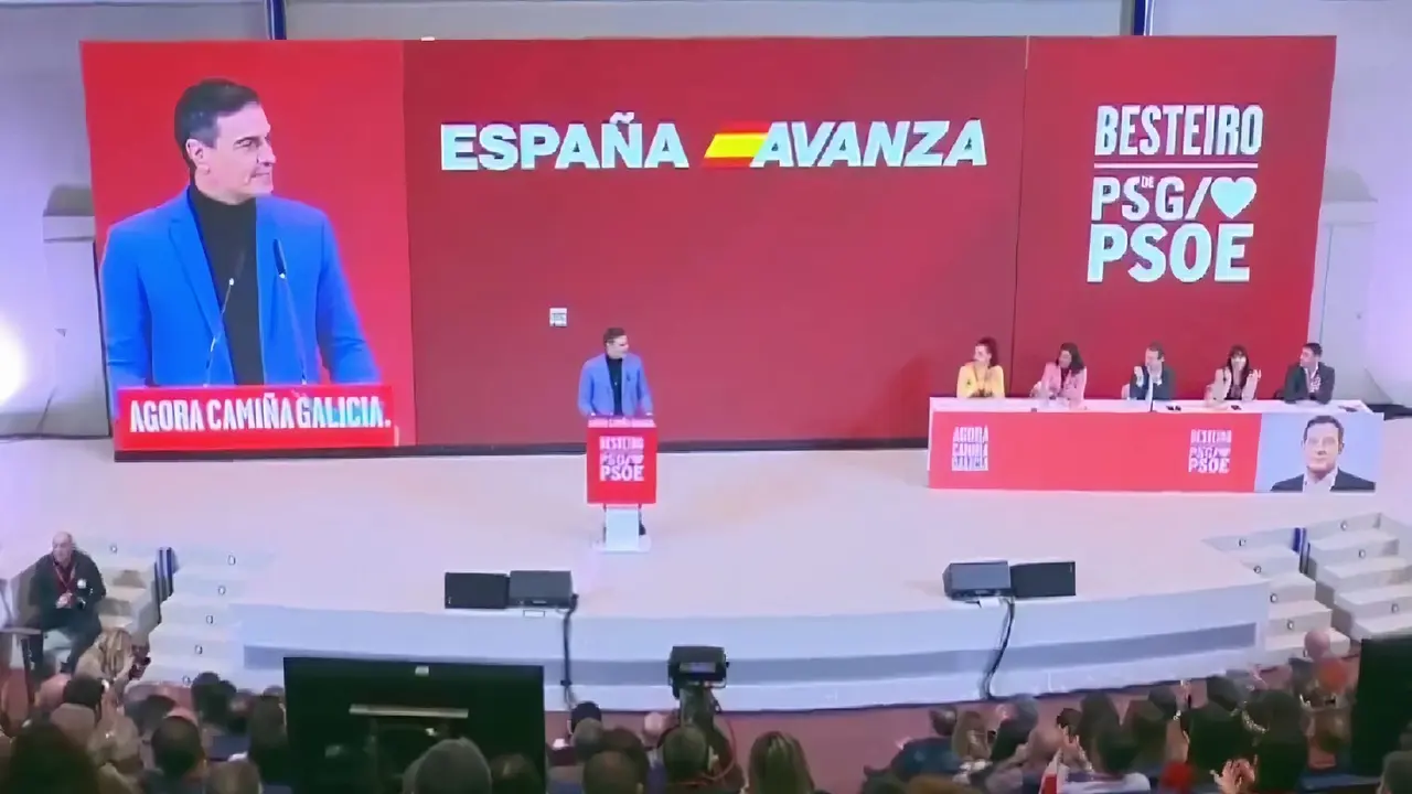 El presidente del Gobierno y l&iacute;der del PSOE, Pedro Sánchez. / PSOE