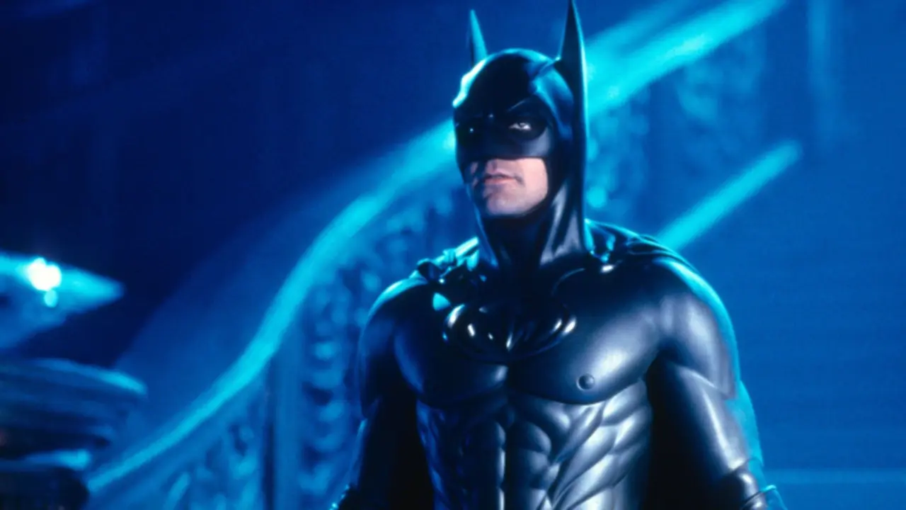 George Clooney como Batman. / RRSS