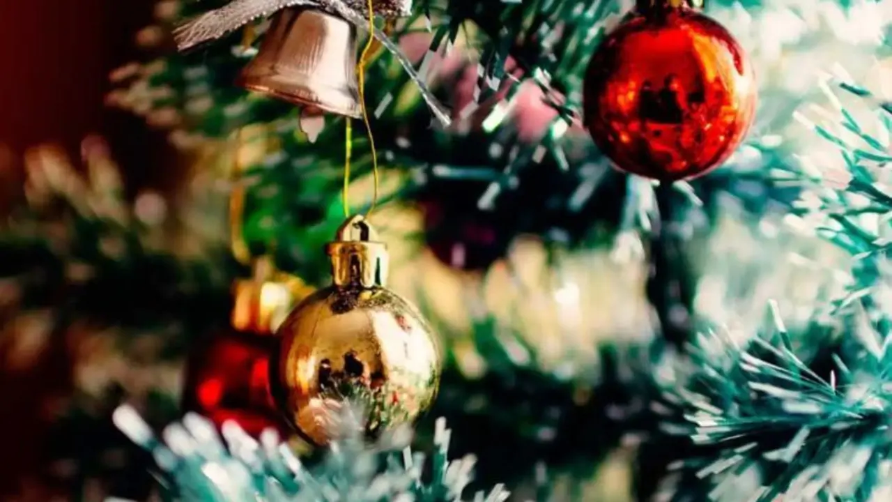 &Aacute;rbol de Navidad. / RR SS.