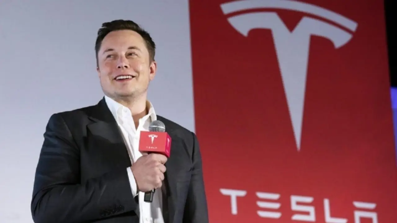 Elon Musk, director ejecutivo de Tesla. / RR SS.