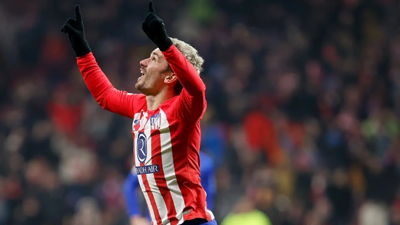 Antoine Griezzmann, delantero del Atl&eacute;tico de Madrid. @Atleti