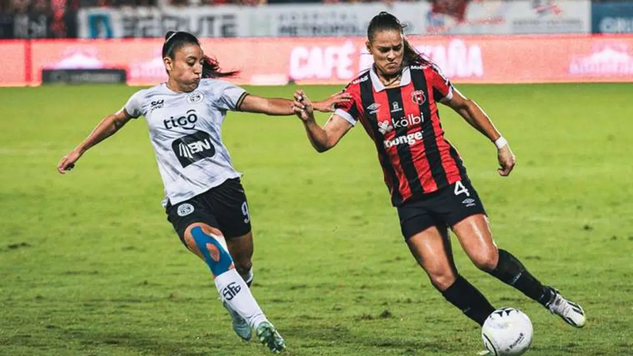 Alajuelense Vs Sporting./ RR SS